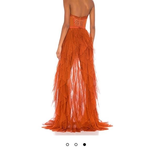 BUSTIER GOWN DRESS - Picture 2 of 8